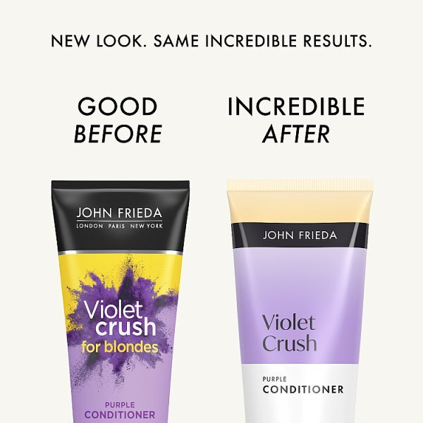 John Frieda Violet Crush Purple Conditioner 250Ml