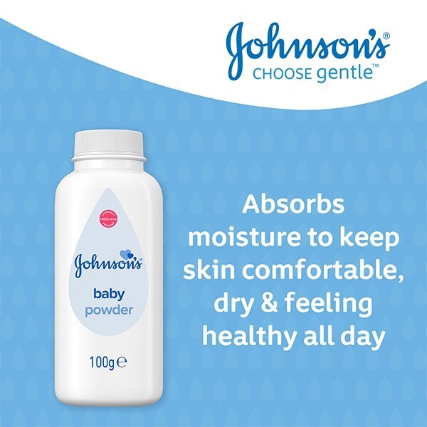Johnson's Baby Powder Travel Size 100g