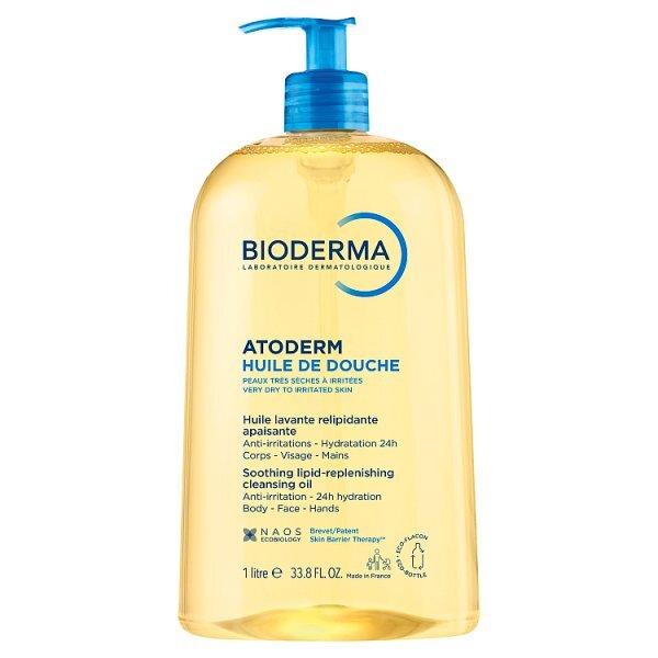 Bioderma Atoderm Cleansing Oil Normal To Very Dry Skin 1L