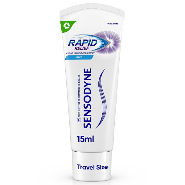Sensodyne Rapid Relief Sensitive Toothpaste  15ml