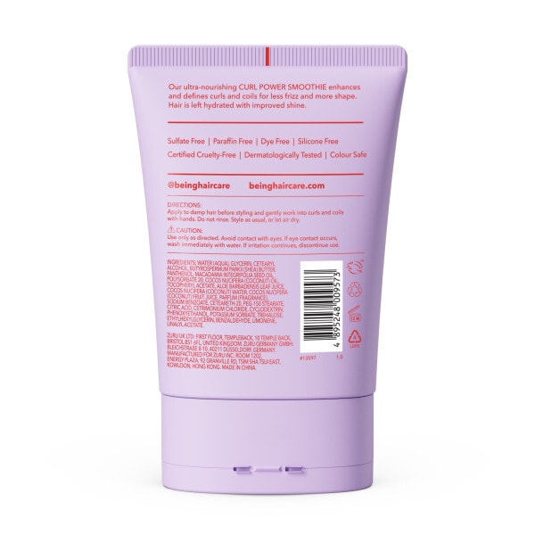 Being Curling Enhancing Smoothie Dream Curl 340g