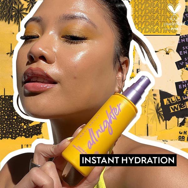 Urban Decay All Nighter Setting Spray Vitamin C