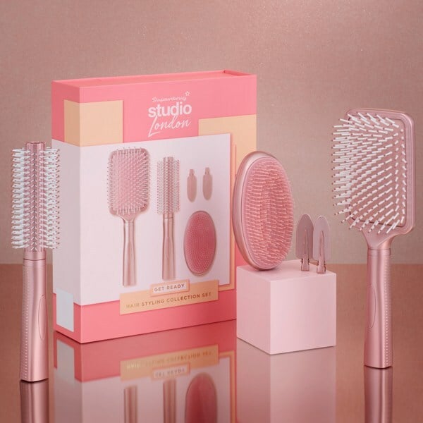 Studio London Hair Styling Set