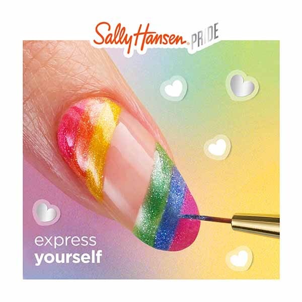 Sally Hansen Insta-Dri Pride Edition Nail Polish - Bee Proud