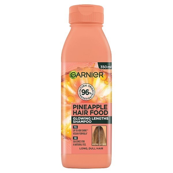 Garnier Ultimate Blends Hair Food Pineapple Shampoo 350ml