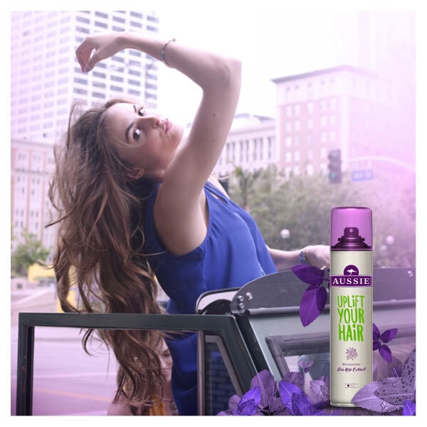 Aussie Miracle Hairspray Volume + Hold 250ml