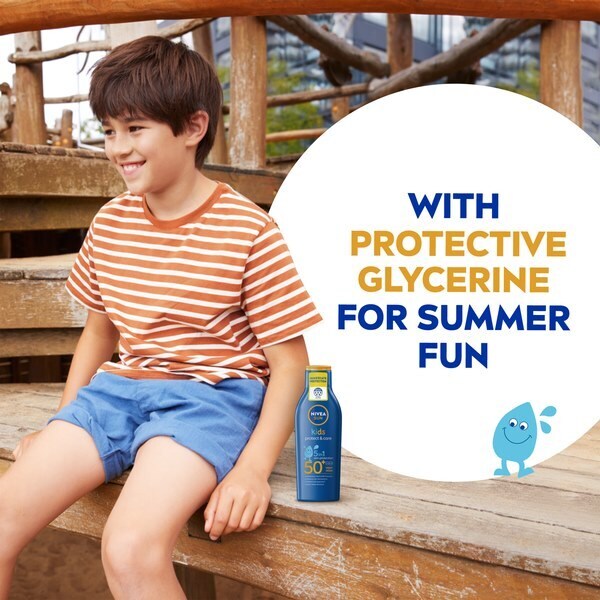 NIVEA SUN Kids Suncream Lotion SPF50+ Protect&Moisture 200ml