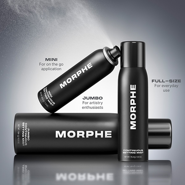Morphe Continuous Setting Mist