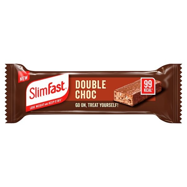 Slimfast Core Snack Bar Double Choc 25g