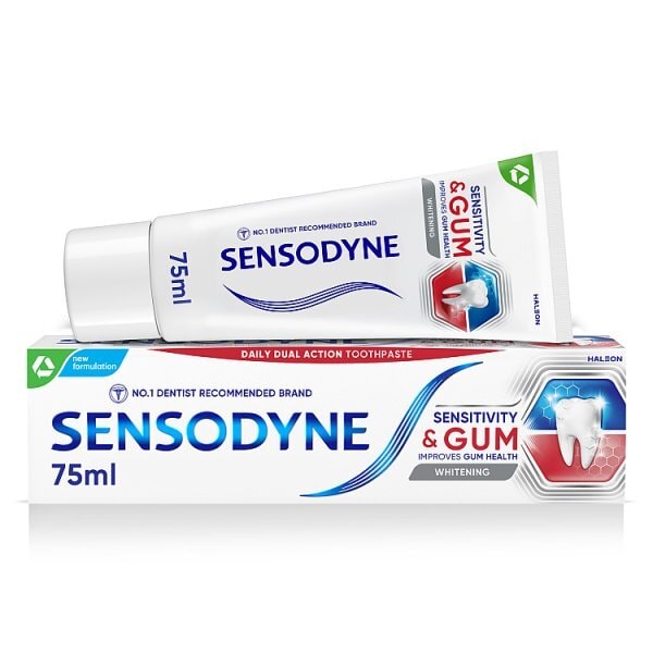 Sensodyne Sensitivity & Gum Whitening Toothpaste 75 ml