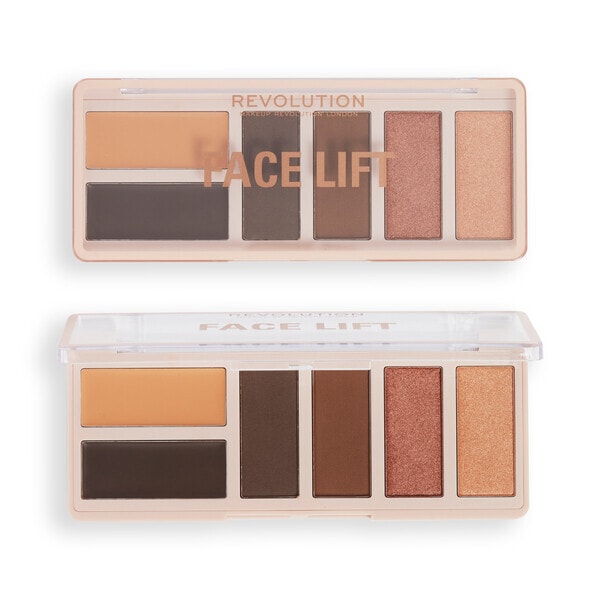 Revolution Face Lift Palette Tan To Deep