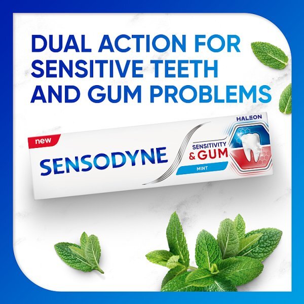 Sensodyne Sensitivity & Gum Travel Size Toothpaste 15ml