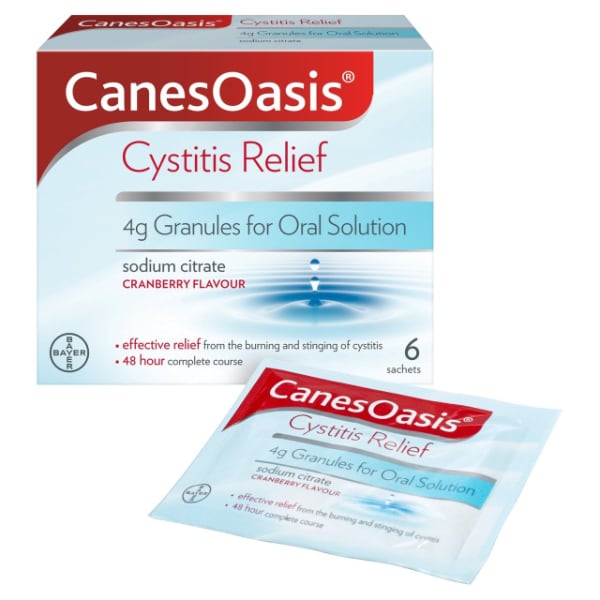 Canesoasis Cystitis Pack & Canesfresh Soothing Wash Gel