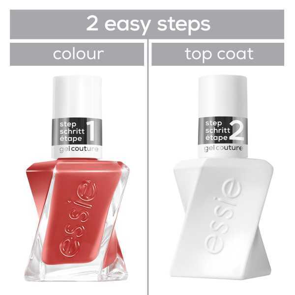 Essie Gel Couture Gel-Like Nail Polish Woven At Heart