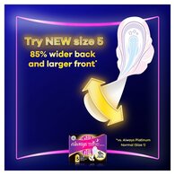 Always Platinum  Secure Night (Size 4) Value Pack 12Ctx4