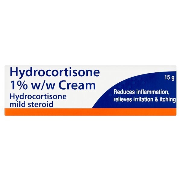Hydrocortisone Cream 1% 15g