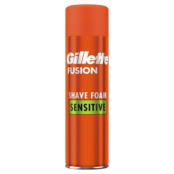 Gillette Fusion5 Sensitive Shaving Foam 250ml