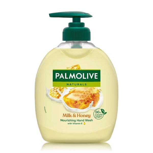 Palmolive Liquid Hand Soap Milk And Honey 300ml