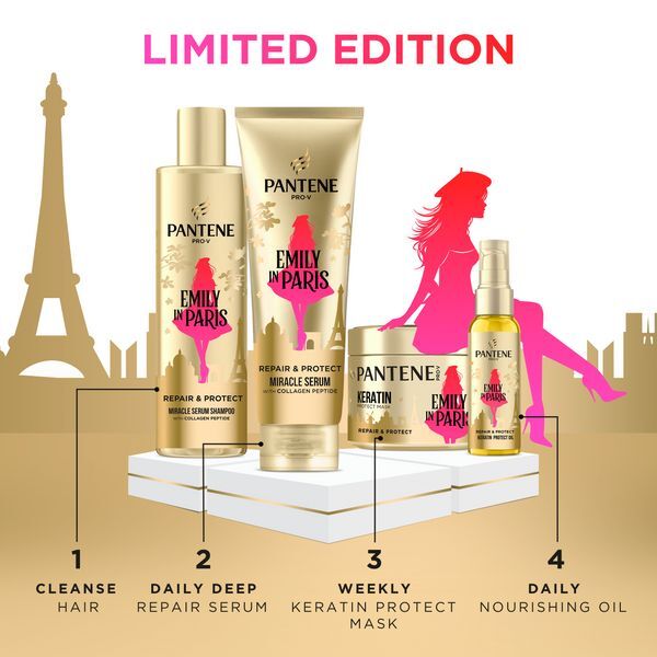 Pantene Emily in Paris Bundle