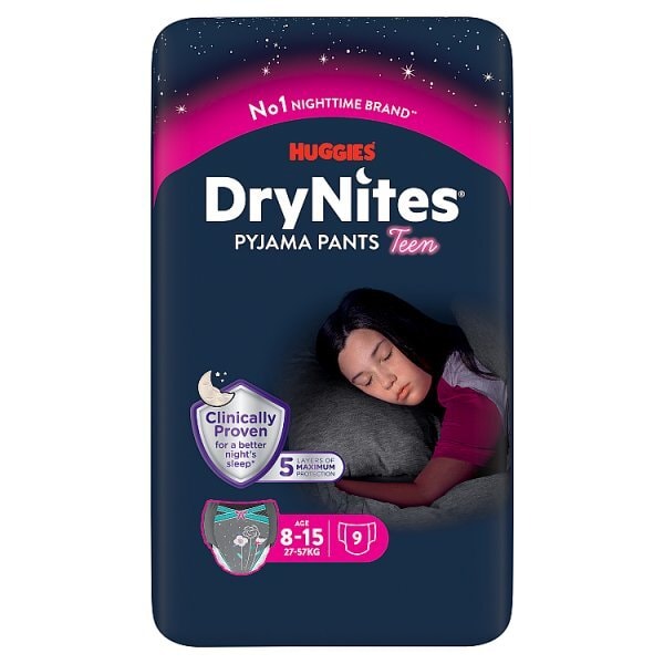 Huggies dry nights sale