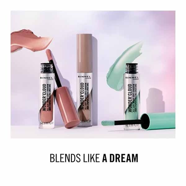 Rimmel Wonder'cloud Eyeshadow - 005 Chilled Peach