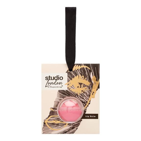 Superdrug Studio London Lip Balm Bauble