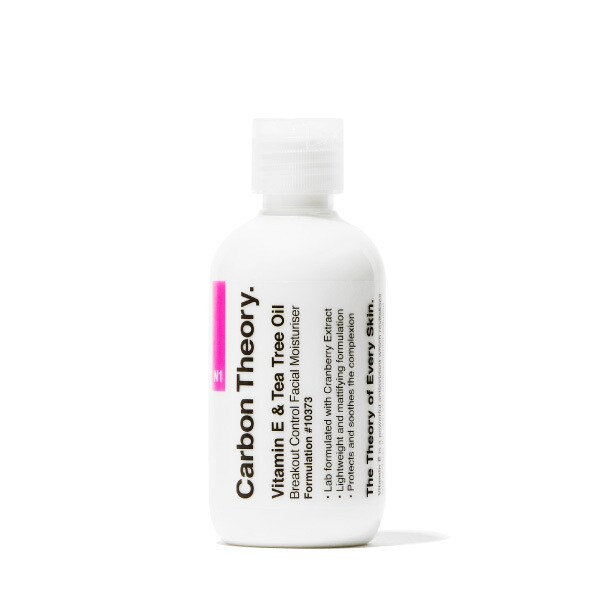 Carbon Theory Vitamin E & Tea Tree Oil Moisturiser 100Ml