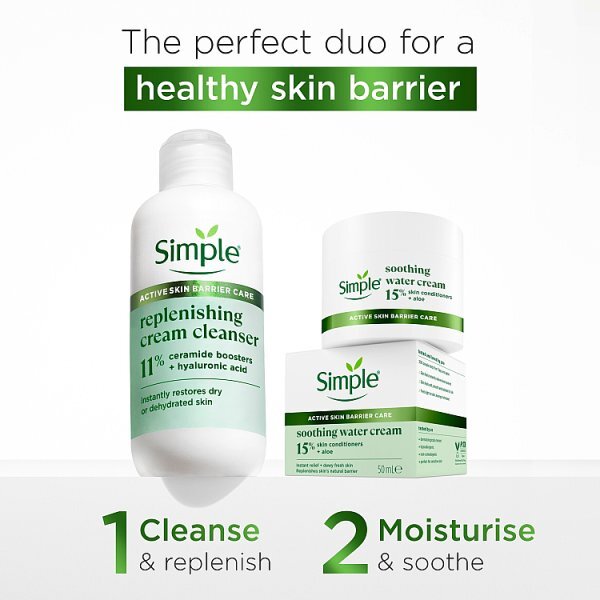 Simple Replenishing Cream Cleanser 230ml