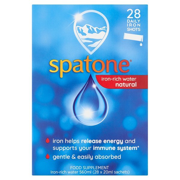 SPATONE 28 DAY IRON