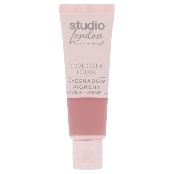 Studio London Colour Icon Eyeshadow Pigment Piority Pink