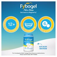 Fybogel FibreChews Citrus Constipation Fibre 60 Tablets