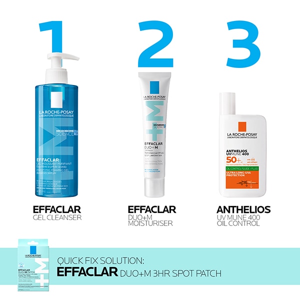 La Roche-Posay Effaclar Foaming Cleanser for Blemish-Prone Skin 200ml