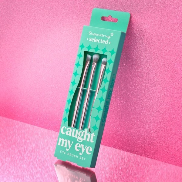 Selected 3 Piece Eye Brush Set
