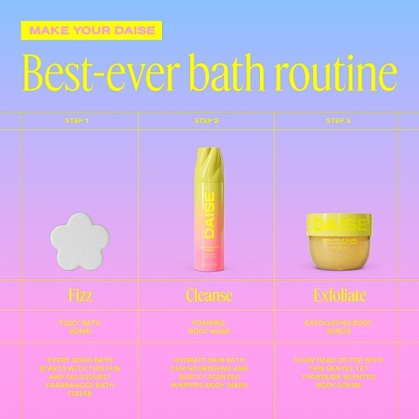 Daise Bath Bomb Disco 198G