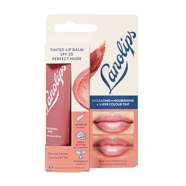 Tinted Lip Balm Spf30 Perfect Nude 12.5G