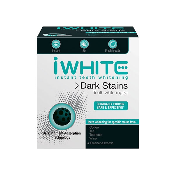 DNR IWhite Instant Teeth Whitening Dark Stains Kit