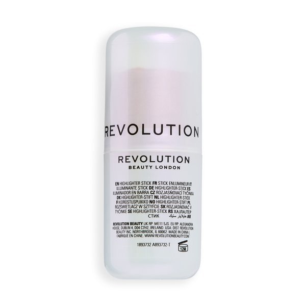 Revolution Glass Halo Highlighter Stick Rose Glow
