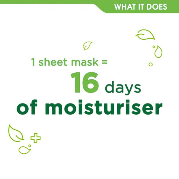 Simple Rich Moisture Sheet Mask 1 Pack