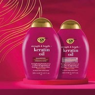 OGX Anti-Breakage+ Keratin Oil Conditioner 385ml