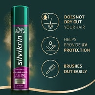 Wella Silvikrin Voluminous Hold Hairspray, 400 ml