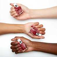 essie Gel Couture Gel-Like Nail Polish Paint The Gown Red