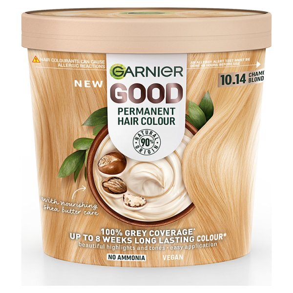 Garnier Good Permanent Hair Dye Chamomile Blonde 10.14