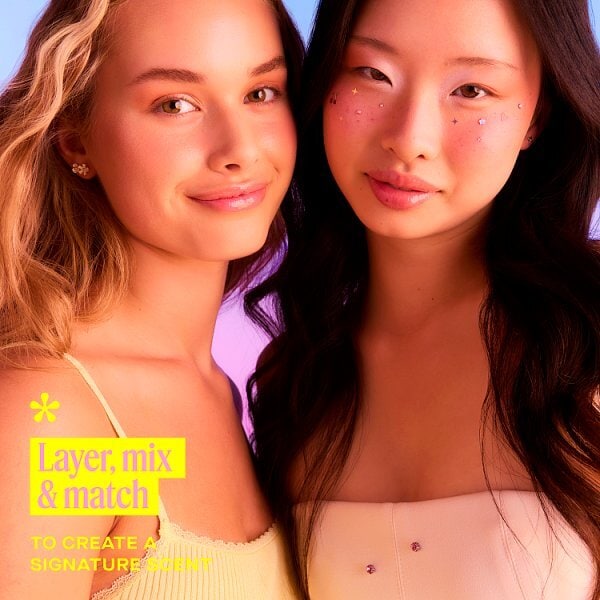 Daise Fragrance Body Mist Sunny Vanilla & Coconut 100ml