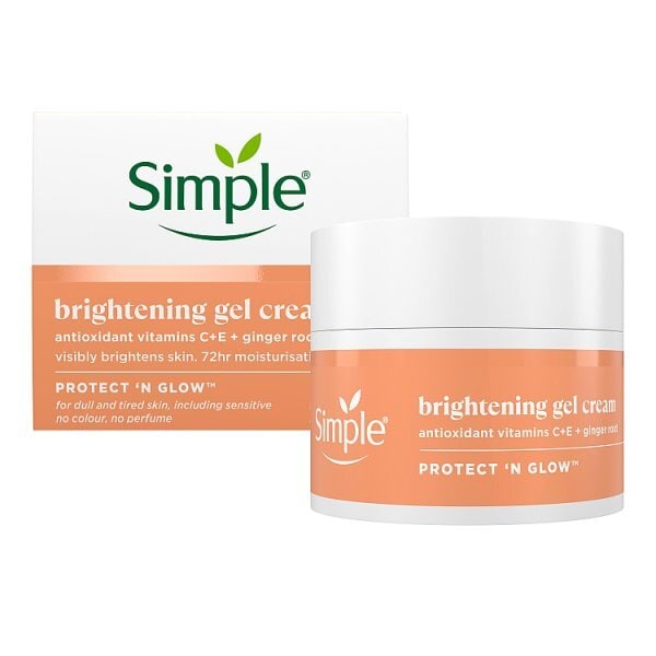 Simple Protect 'n' Glow Radiance Reset Face Moisturiser 50ml