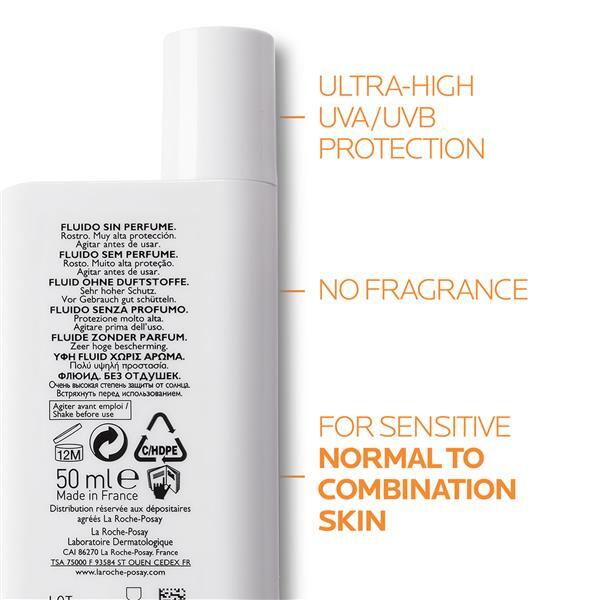 La Roche-Posay Anthelios Ultra-Light Tinted Spf50+ 50Ml