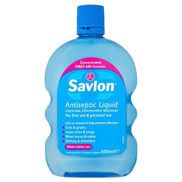 Savlon Liquid 500ml