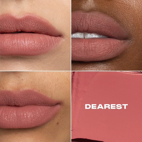 Morphe Lip Filter Hydroplump Soft Matte Lipstick - Dearest
