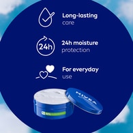 NIVEA Creme Moisturiser for Face, Hands & Body 400ml