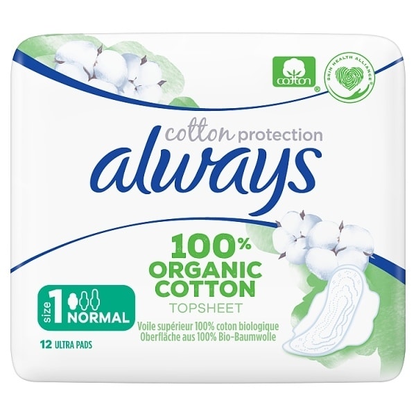 Always Cotton Protection Ultra Normal (Size 1) Pads 11