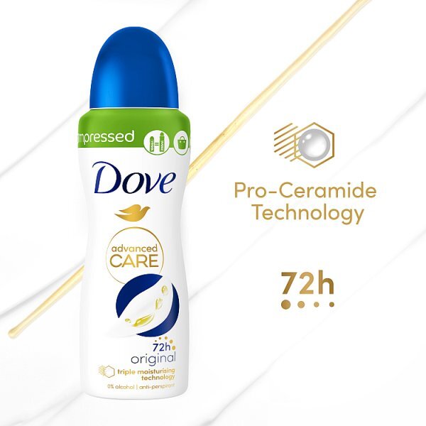 Dove Antiperspirant Compressed APA Original